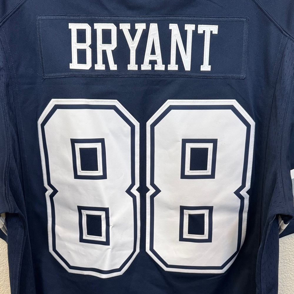 Nike Men's Dark Blue Cowboys Jersey #88 Size XL - Picture 7 of 7